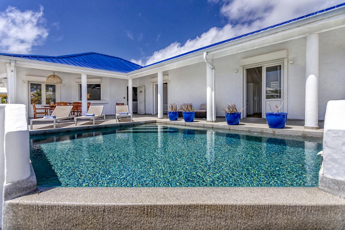 Location Villa Baie Orientale Saint Martin_ Piscine - 6